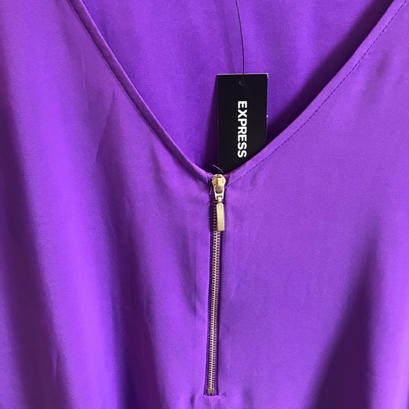 Purple Express T-Shirt - Picture 3 of 4